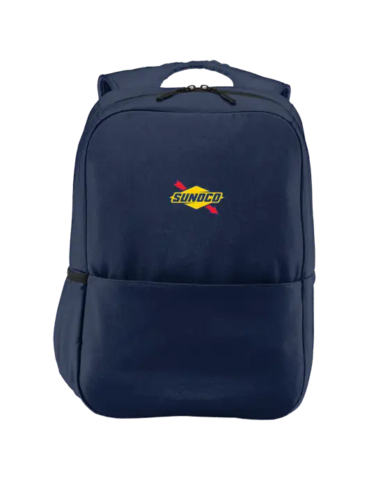 Access Square Laptop River Blue Navy Backpack w/Sunoco Logo
