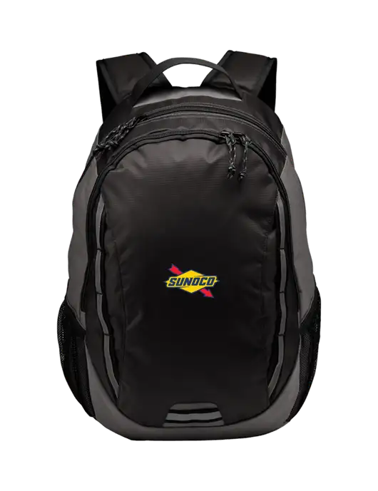Ridge Charcoal/Dark Charcoal Laptop Backpack w/Sunoco Logo