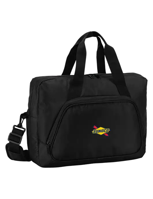 City Black Laptop Briefcase w/Sunoco Logo