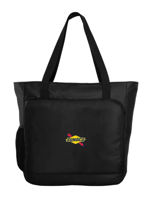 City Black Laptop Tote w/Sunoco Logo