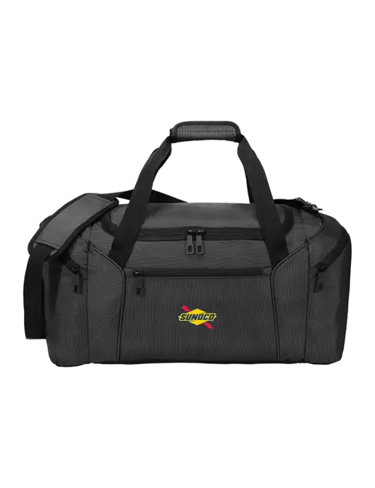 Slim & Lite Dark Grey Duffel    w/Sunoco Logo
