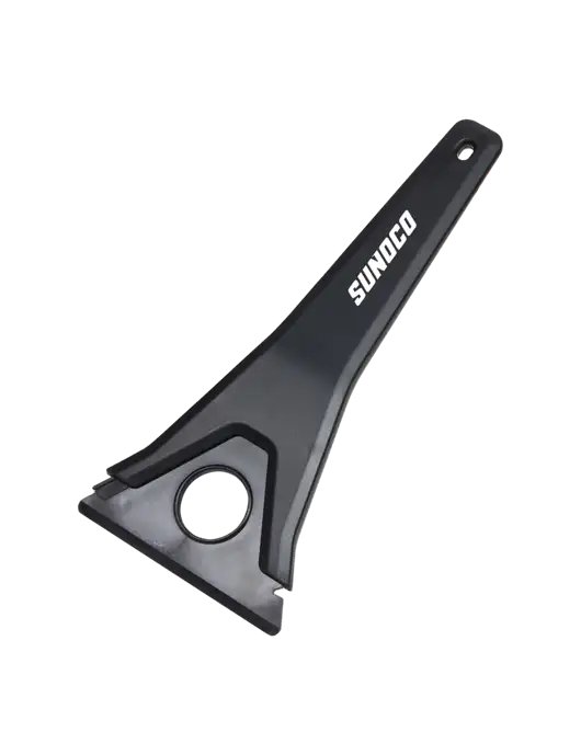 TriBlade Black Windshield Scraper w/Sunoco Logo