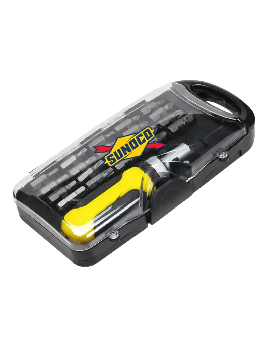 Artisan Black Screwdriver Set w/Sunoco Logo