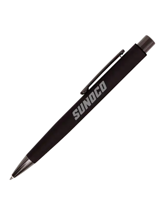 Moana Comfort Black - Black Ink w/Sunoco Logo