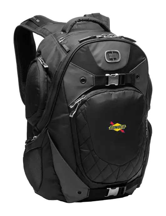 OGIO Black Squadron Pack w/Sunoco Logo
