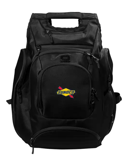 OGIO Blacktop Metro Ballistic Laptop Backpack w/Sunoco Logo
