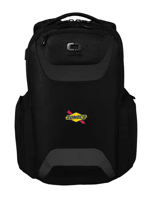 OGIO Black Charcoal Connected Pack w/Sunoco Logo
