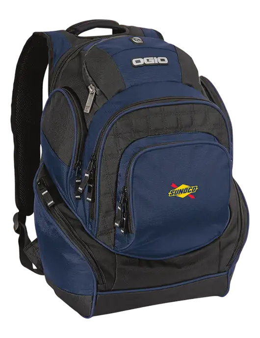 OGIO Navy Mastermind Pack w/Sunoco Logo