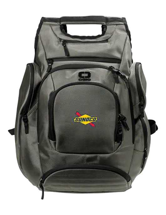 OGIO Medium Grey Metro Ballistic Laptop Backpack w/Sunoco Logo