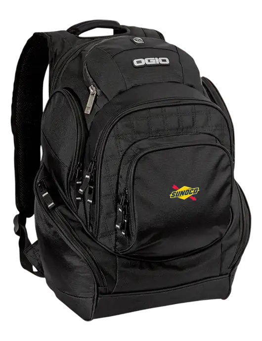 OGIO Black Mastermind Pack w/Sunoco Logo