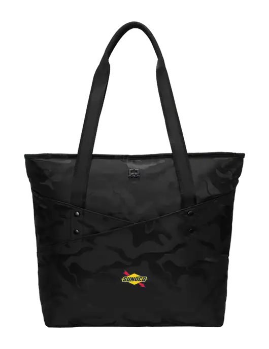 OGIO Black Camo Downtown Tote 
 w/Sunoco Logo
