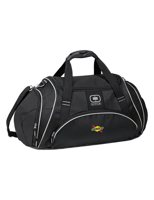 OGIO Black Crunch Duffel
 w/Sunoco Logo
