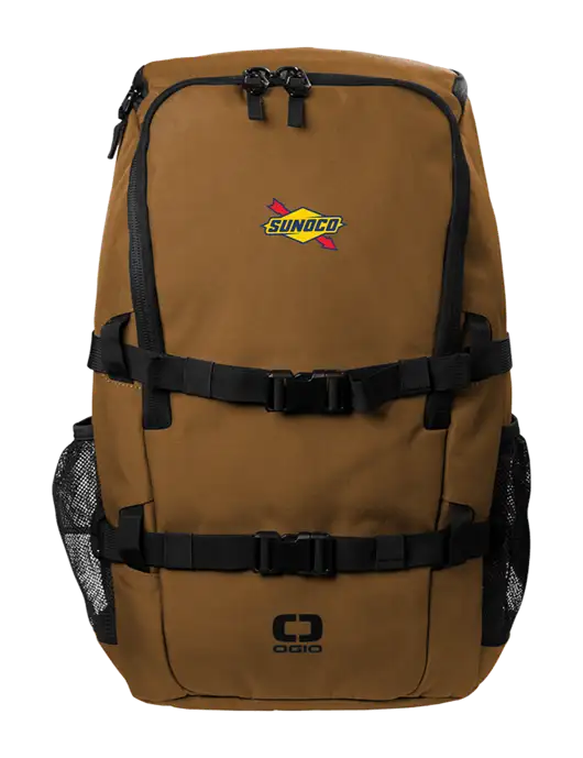 OGIO Duck Brown Street Pack w/Sunoco Logo