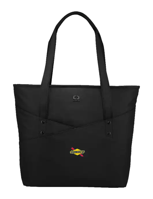 OGIO Black Downtown Tote 
 w/Sunoco Logo