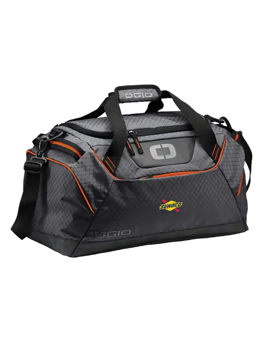 OGIO Tarmac/Orange Catalyst Duffle
 w/Sunoco Logo