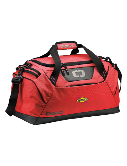 OGIO Red Catalyst Duffle
 w/Sunoco Logo
