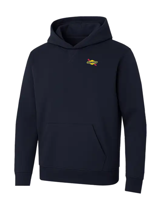 Allmade Dark Navy Organic French Terry Pullover Hoodie w/Sunoco Logo