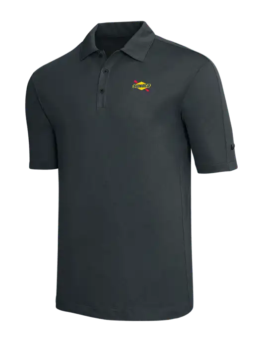 Nike Dark Grey Tech Sport Dri-FIT Polo w/Sunoco Logo