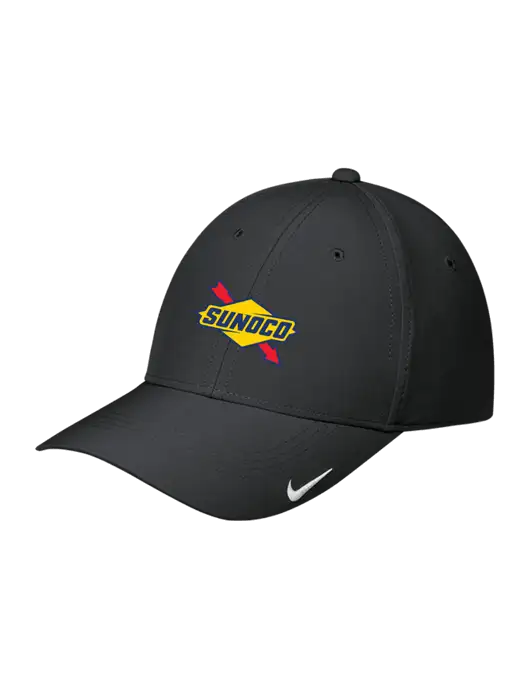 Nike Black Dri-FIT Legacy Cap w/Sunoco Logo