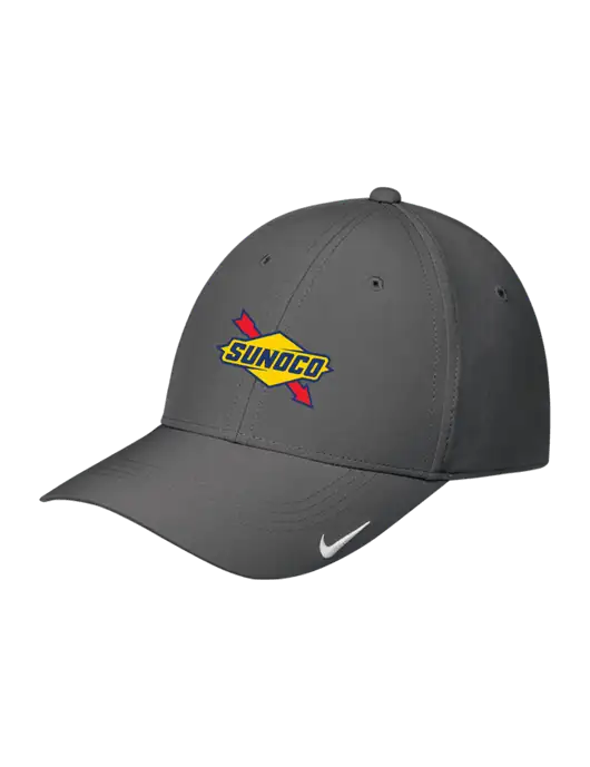 Nike Dark Grey Dri-FIT Legacy Cap w/Sunoco Logo