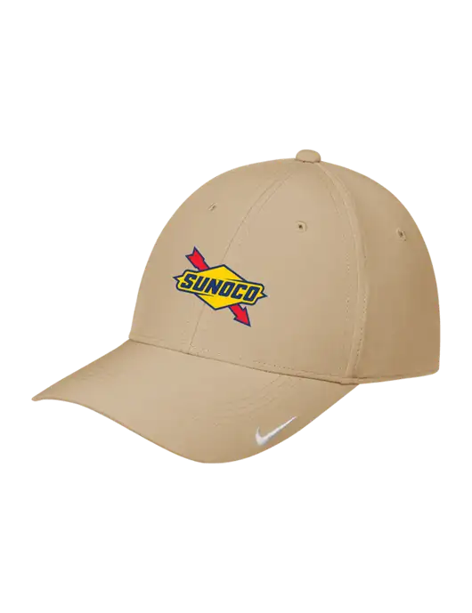 Nike Tan Dri-FIT Legacy Cap w/Sunoco Logo