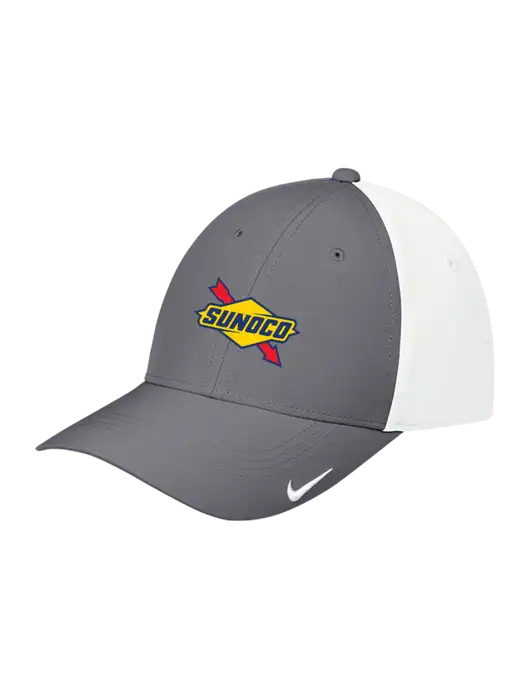 Nike Dark Grey/White Dri-FIT Legacy Cap w/Sunoco Logo
