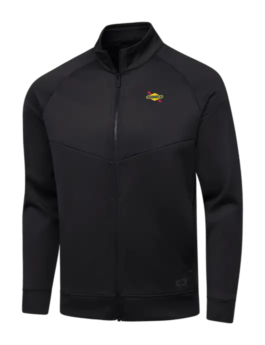 OGIO Black Endurance Modern Performance Full-Zip w/Sunoco Logo