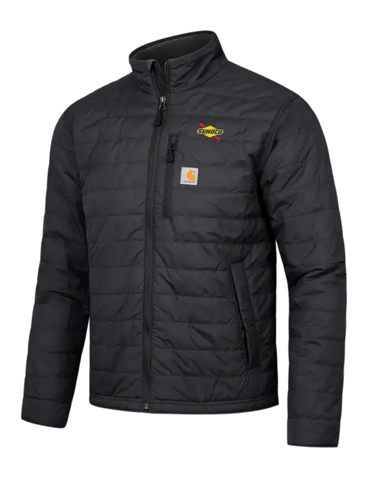 Carhartt Black Gilliam Jacket w/Sunoco Logo