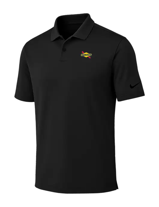 Nike Black Dri-FIT Vapor Polo w/Sunoco Logo