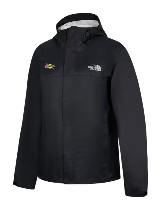 The North Face Black DryVent Rain Jacket w/Sunoco Logo