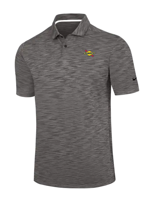 Nike Dark Grey Dri-FIT Vapor Space Dyed Polo w/Sunoco Logo