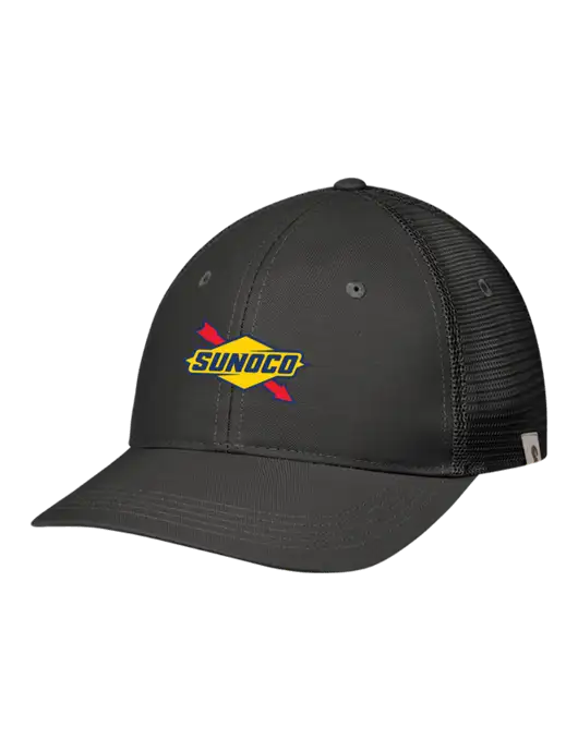 Carhartt Black Trucker Rugged Pro Series Cap w/Sunoco Logo