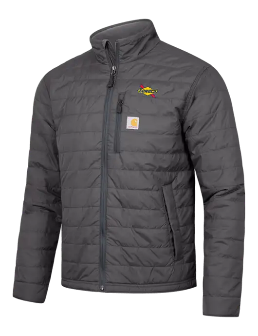 Carhartt Dark Grey Gilliam Jacket w/Sunoco Logo