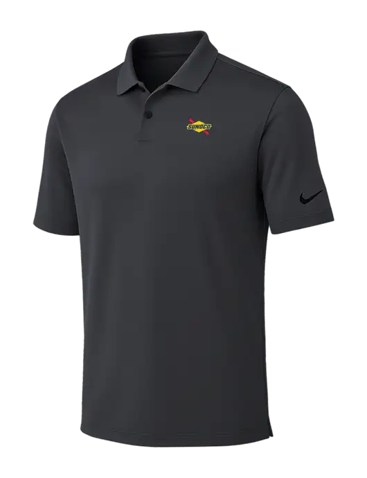 Nike Dark Grey Dri-FIT Vapor Polo w/Sunoco Logo