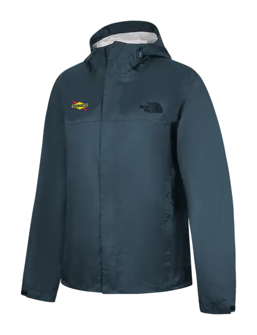 The North Face Navy DryVent Rain Jacket w/Sunoco Logo