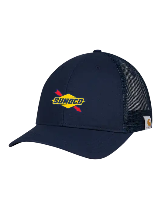 Carhartt Navy Trucker Rugged Pro Series Cap w/Sunoco Logo