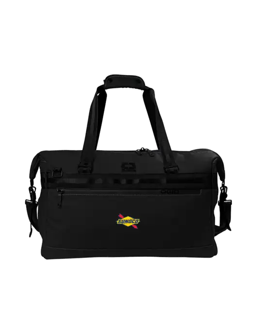 OGIO Black Commuter Duffel w/Sunoco Logo
