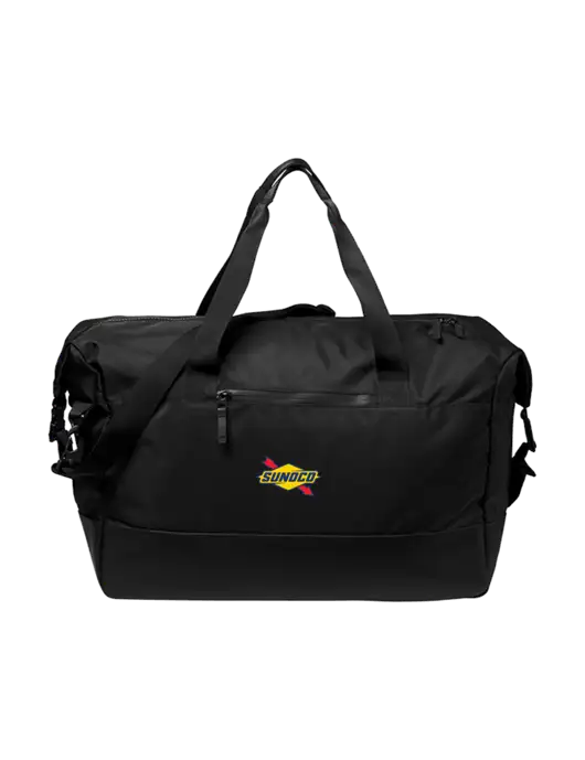 Mercer+Mettle Black Weekender Duffel w/Sunoco Logo