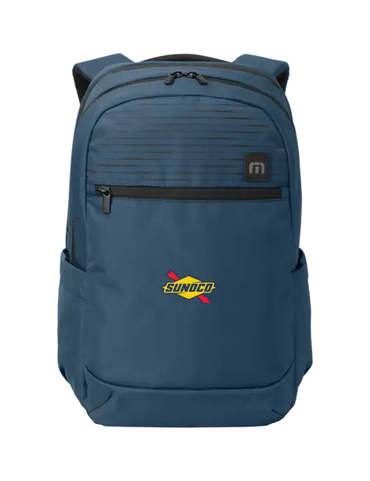 TravisMathew Light Navy Approach Backpack w/Sunoco Logo