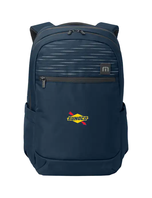 TravisMathew Navy Approach Backpack w/Sunoco Logo