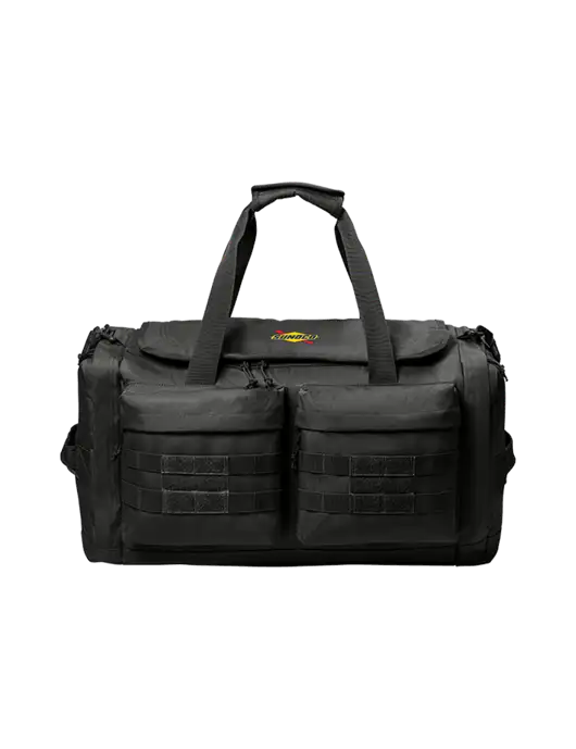 CornerStone Black Tactical Duffel w/Sunoco Logo