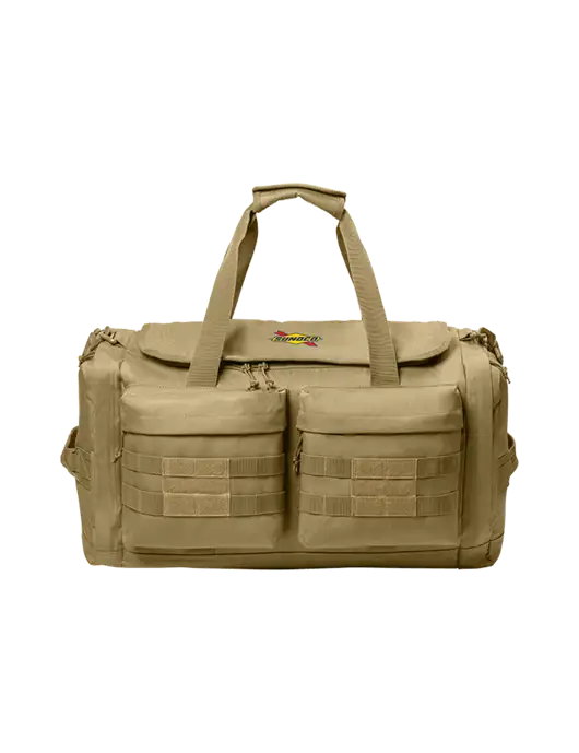CornerStone Dark Tan Tactical Duffel w/Sunoco Logo