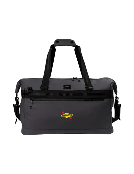 OGIO Very Dark Grey Commuter Duffel w/Sunoco Logo