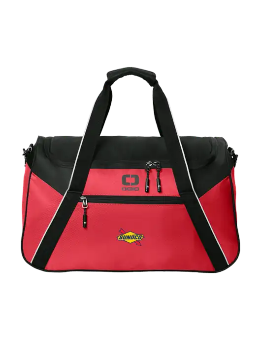 OGIO Red/Black Inception Duffel w/Sunoco Logo