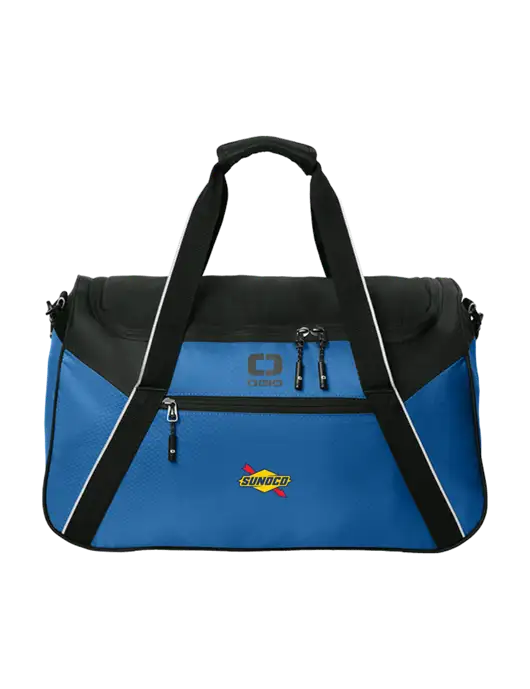 OGIO Light Navy/Black Inception Duffel w/Sunoco Logo