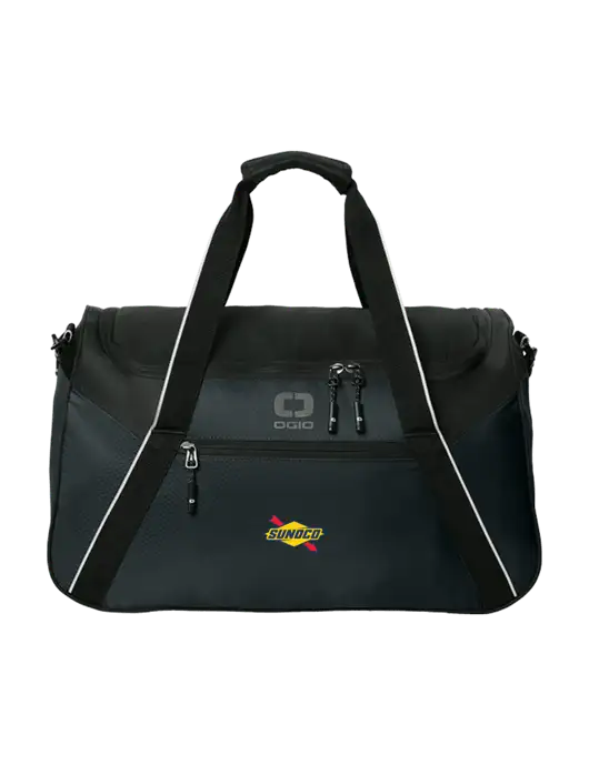 OGIO Black Inception Duffel w/Sunoco Logo