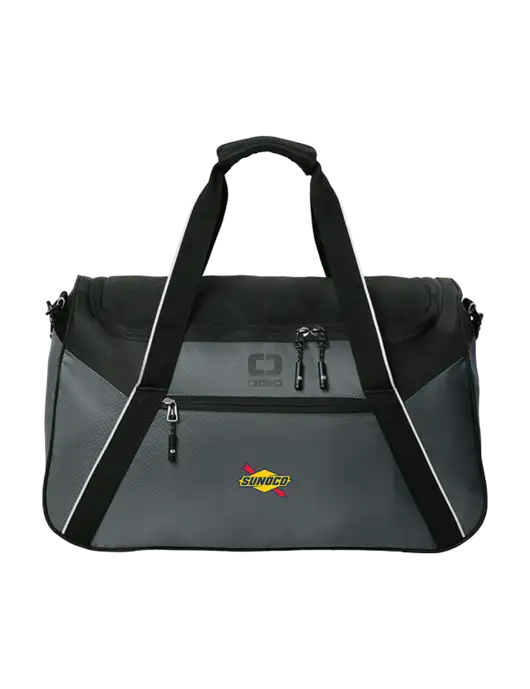 OGIO Dark Medium Grey/Black Inception Duffel w/Sunoco Logo