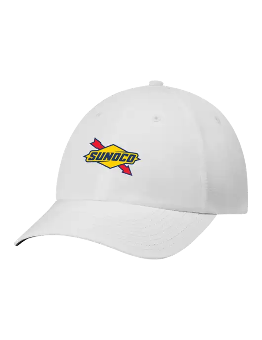 Richardson Relaxed Performance Lite White Cap w/Sunoco Logo
