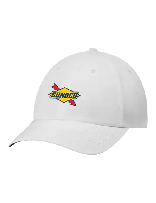 Richardson Relaxed Performance Lite White Cap w/Sunoco Logo