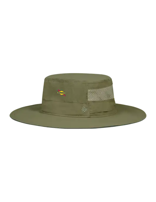 Columbia Dark Tan Bora Bora Booney  Hat w/Sunoco Logo